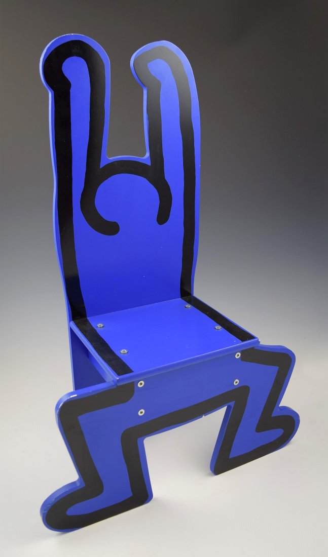 Keith Haring Chair (1 of 2)