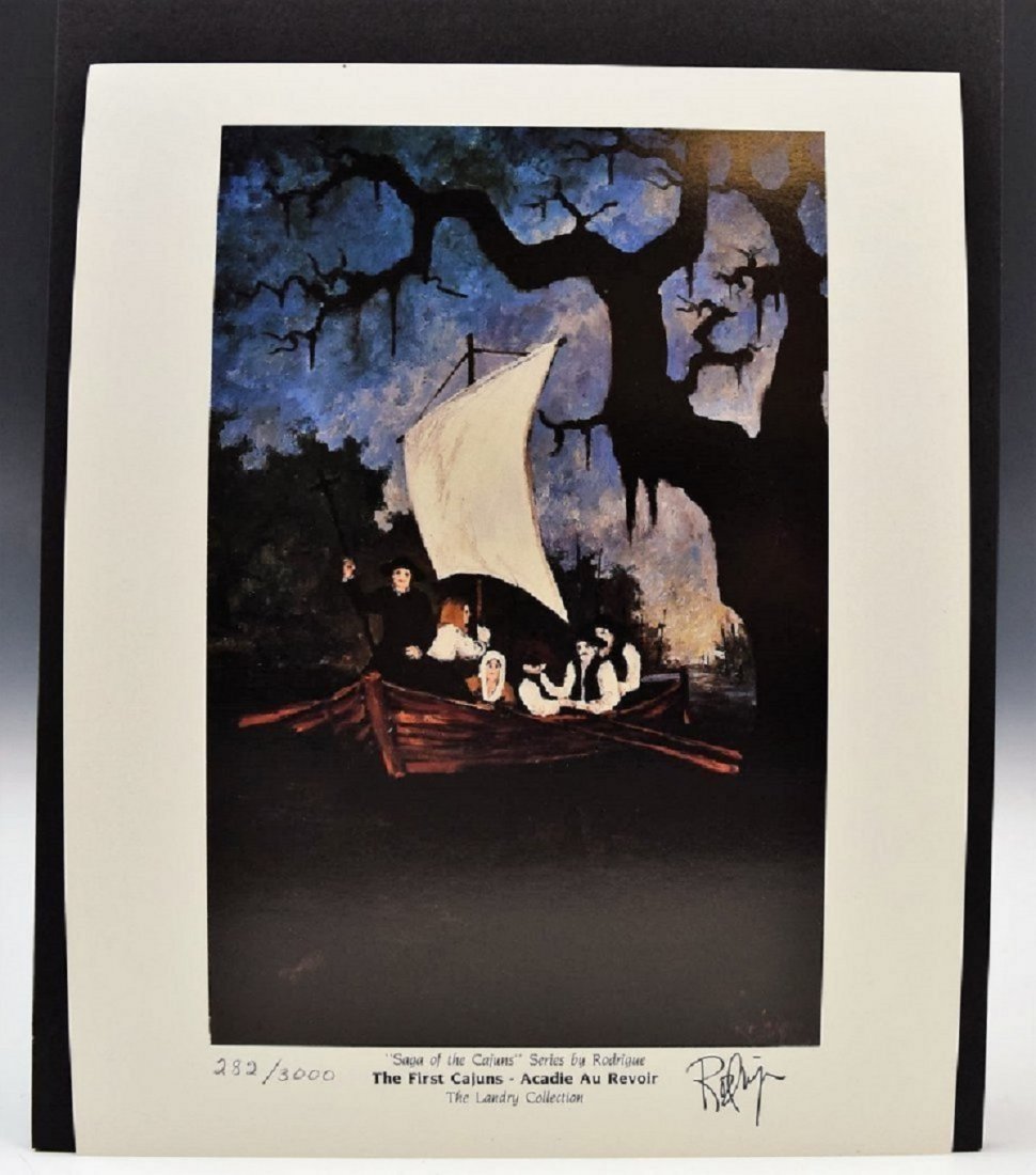 George Rodrigue Signed (1 of 2)