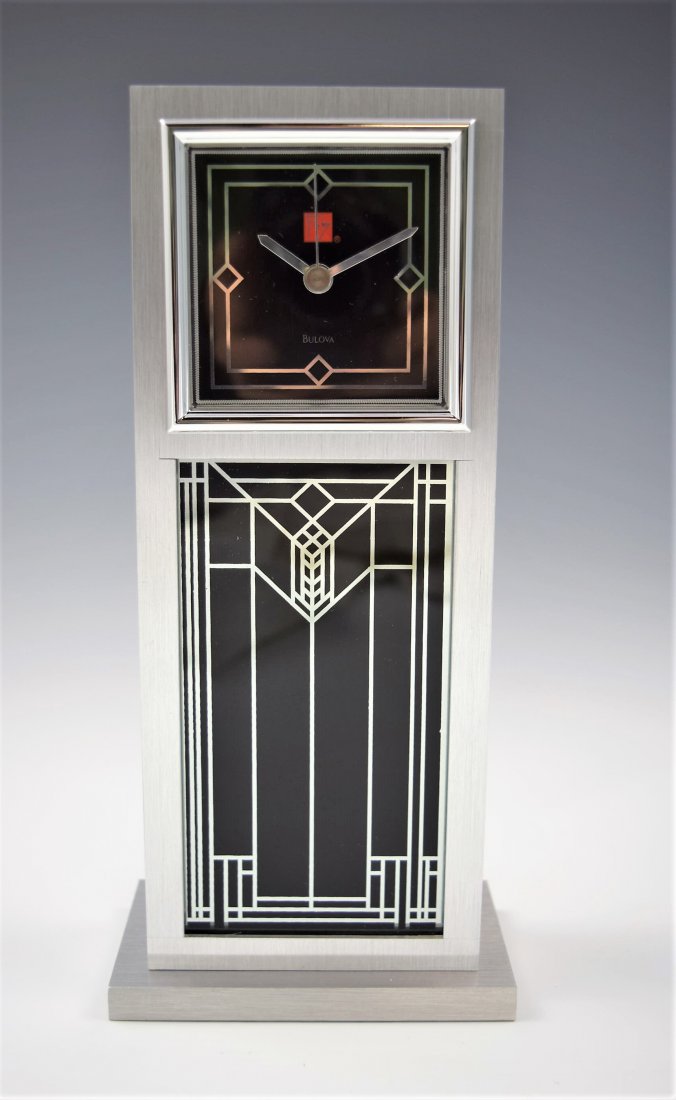 Frank Lloyd Wright Clock (1 of 3)