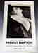 Helmut Newton Signed Exhibition Poster
