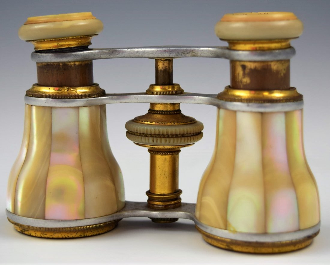 Tiffany & Co Mother of Pearl Opera Glasses (1 of 4)