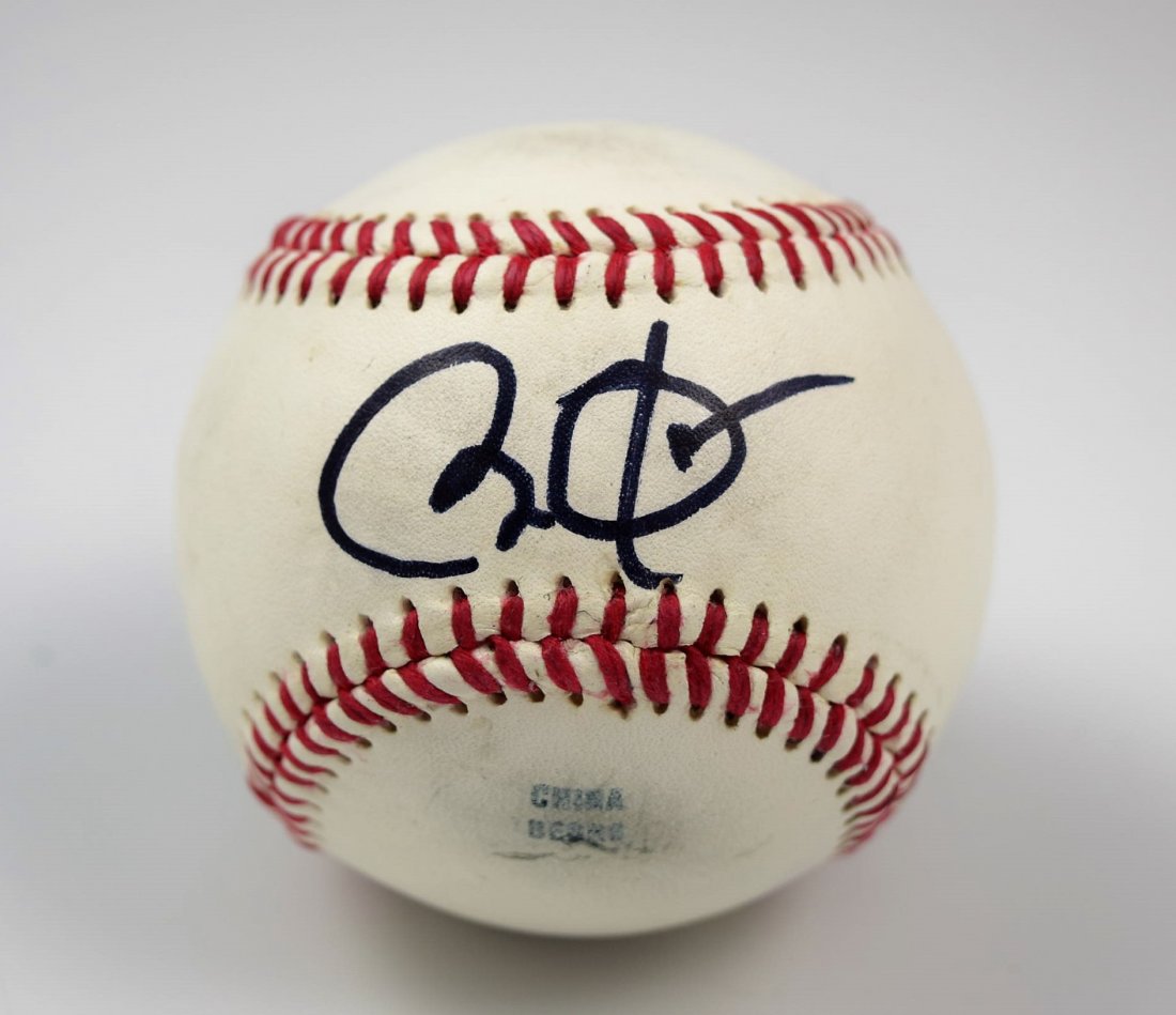 Barack Obama Signed Baseball (1 of 1)