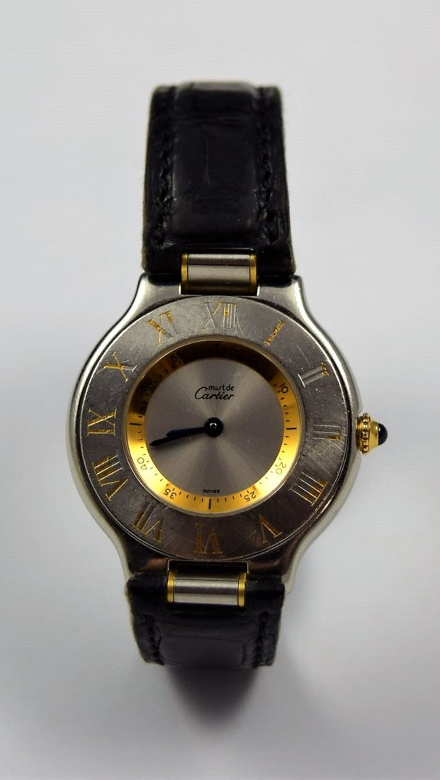 Cartier Ladies Watch (1 of 3)