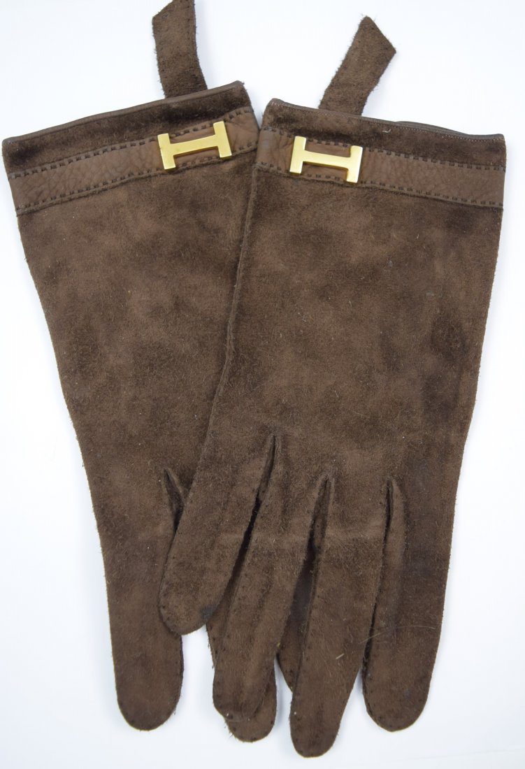 Vintage Hermes Gloves (1 of 3)