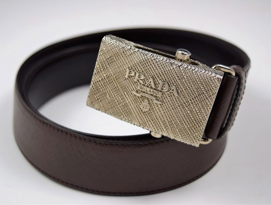 Prada Leather Belt (1 of 2)