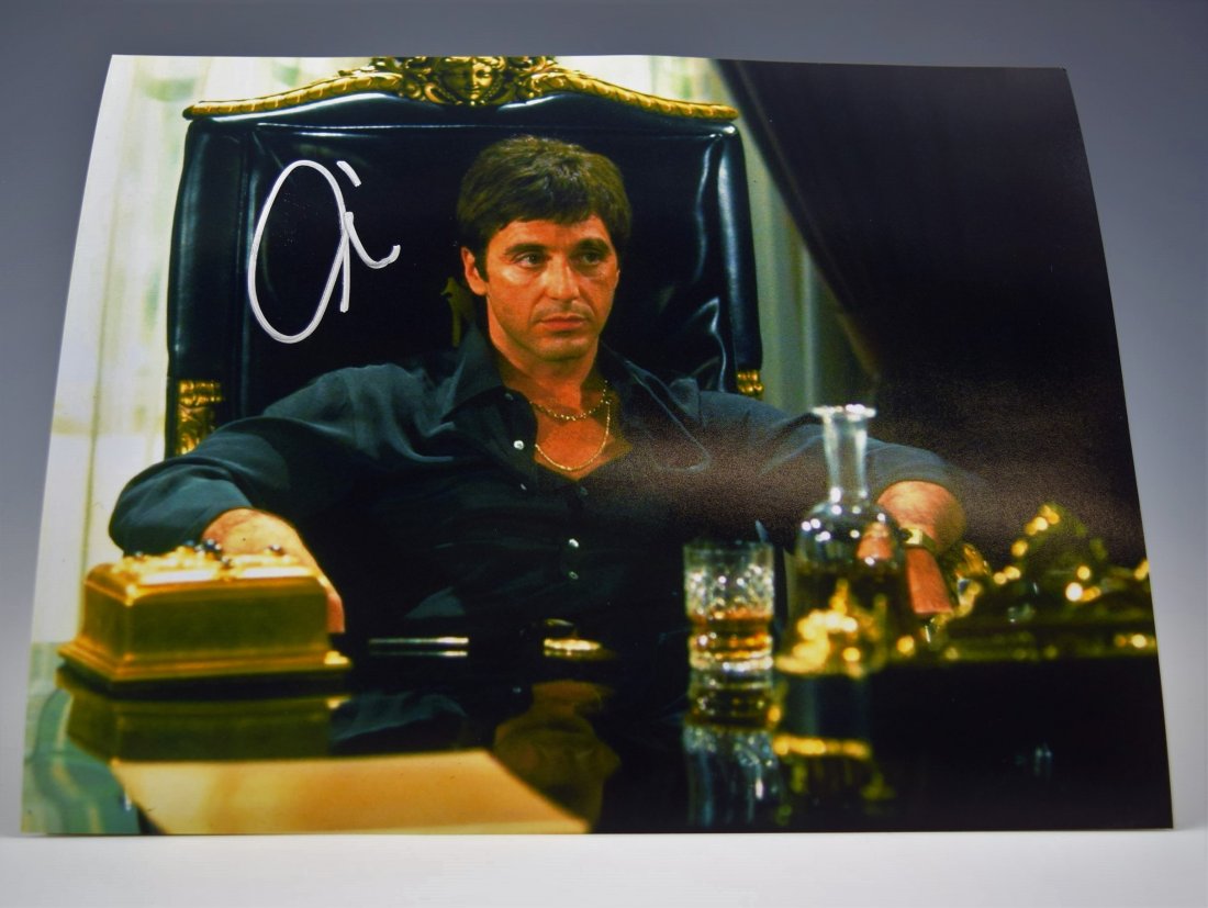 Al Pacino Signed Photograph (1 of 3)