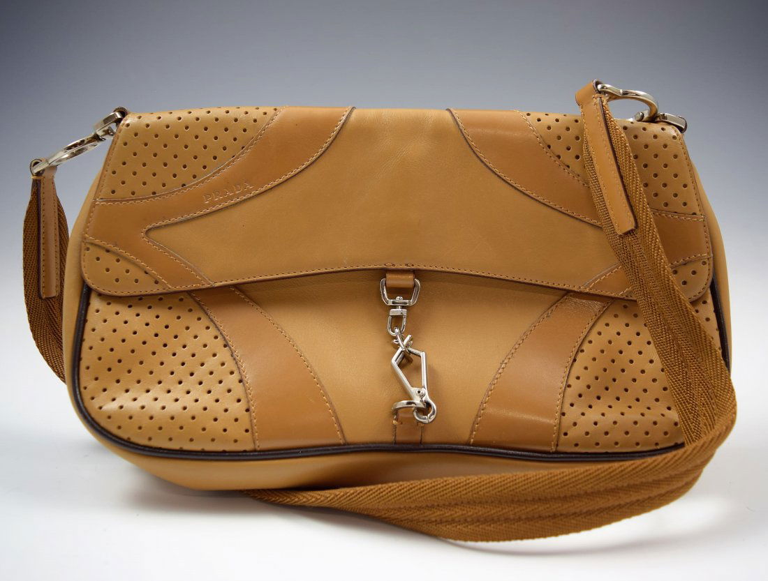 Prada Leather Handbag (1 of 3)