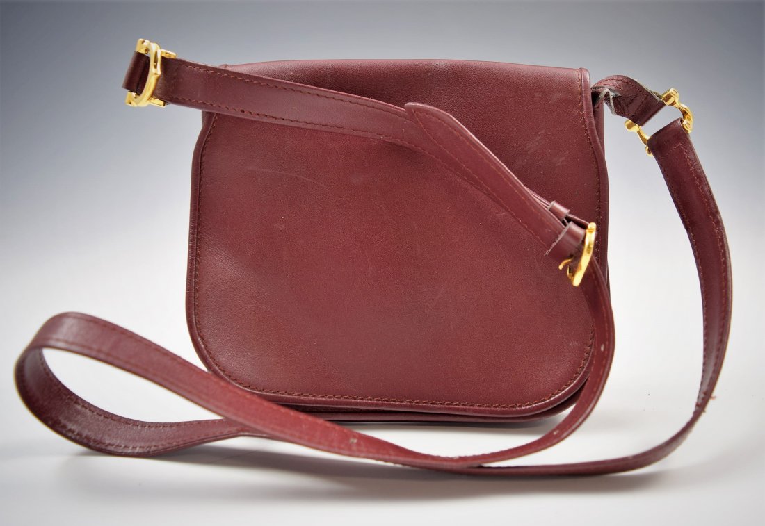 Cartier Leather Handbag (1 of 3)