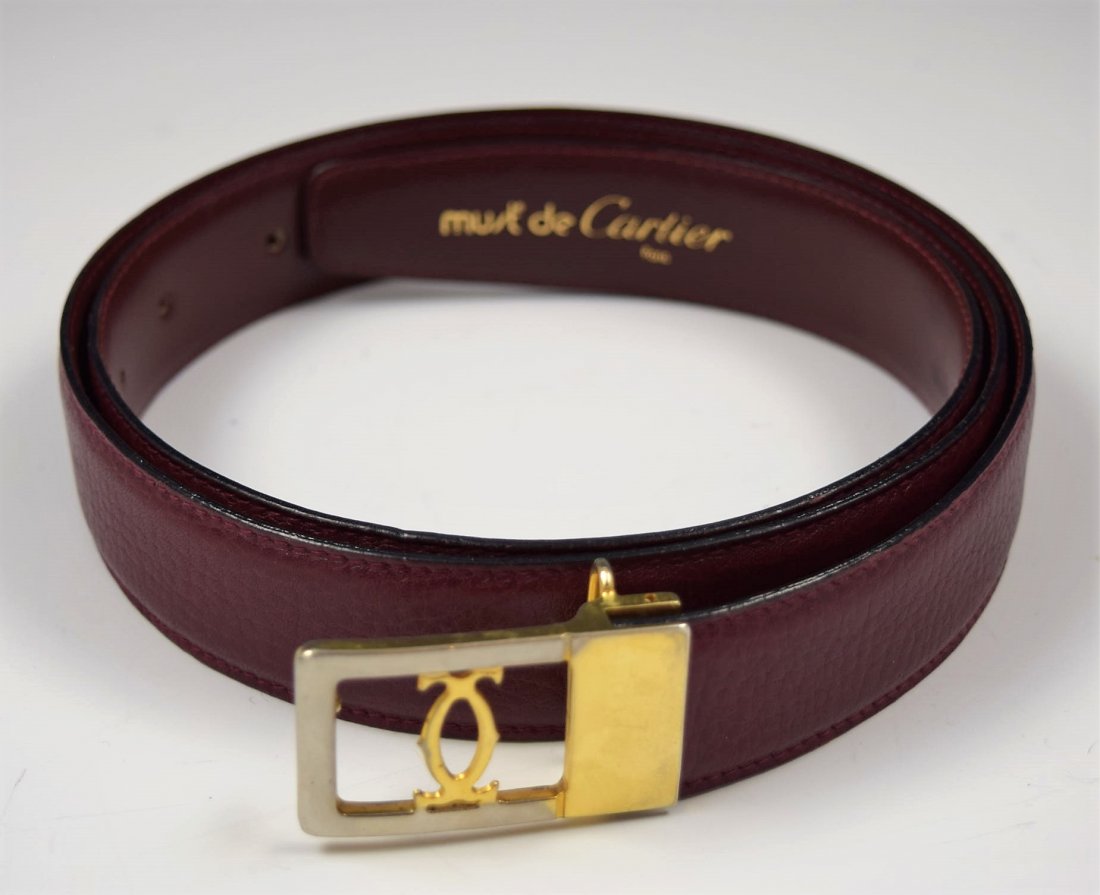 Cartier Leather Belt (1 of 5)