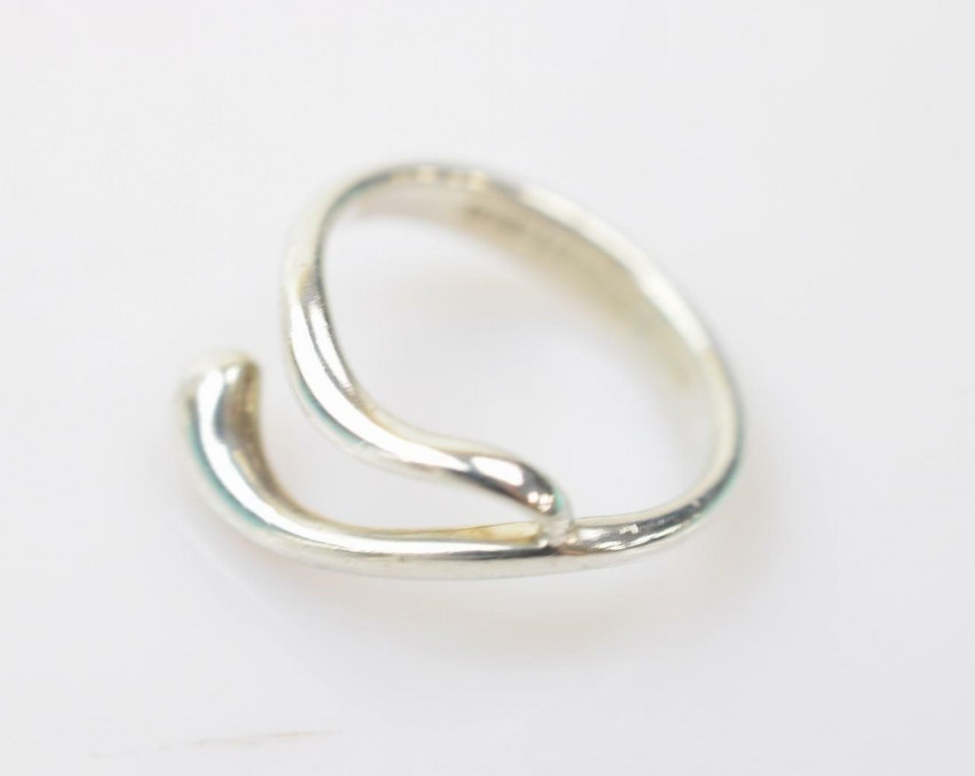 Tiffany & Co Sterling Silver Ring (1 of 3)