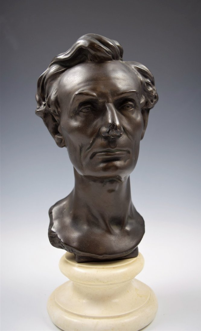 Abraham Lincoln Bust (1 of 4)