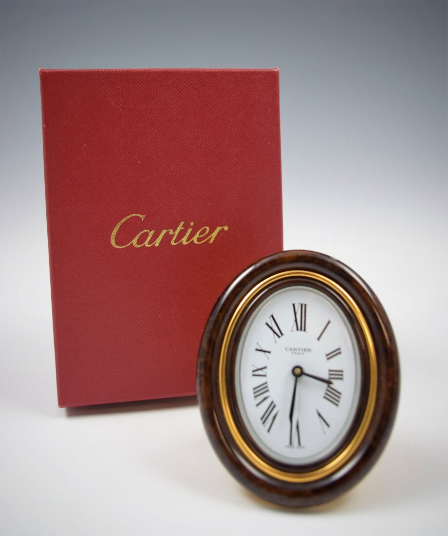 Vintage Cartier Clock (1 of 4)