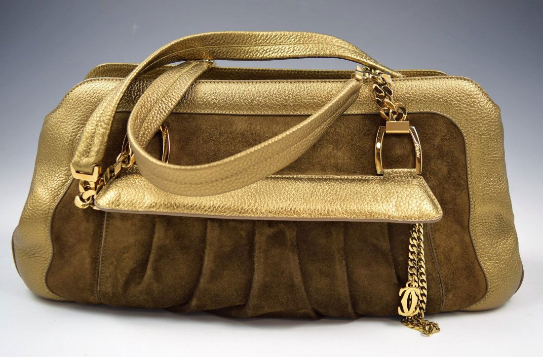 Vintage Cartier Leather Handbag (1 of 4)
