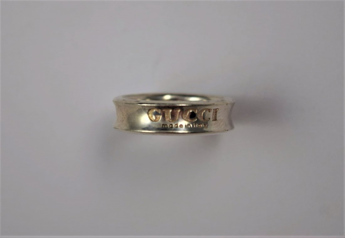 Gucci Sterling Silver Ring (1 of 2)