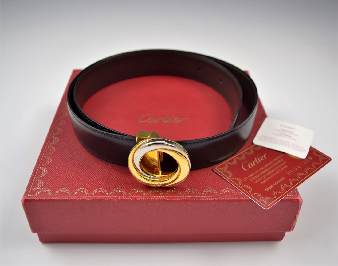 Cartier Leather Belt (1 of 4)