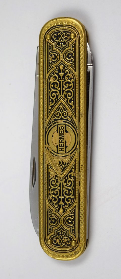 Vintage Hermes Pocket Knife (1 of 3)