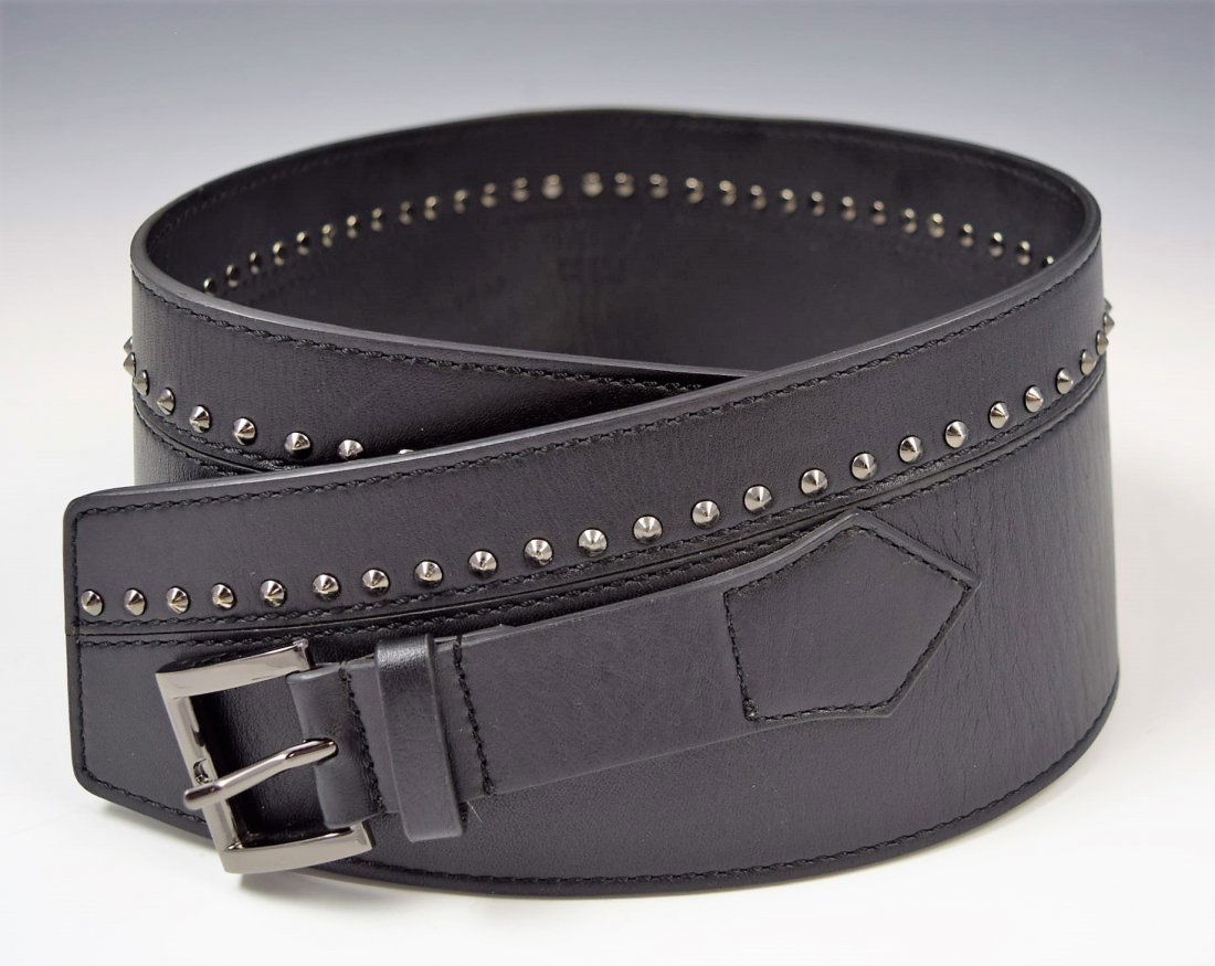 Prada Leather Belt (1 of 3)