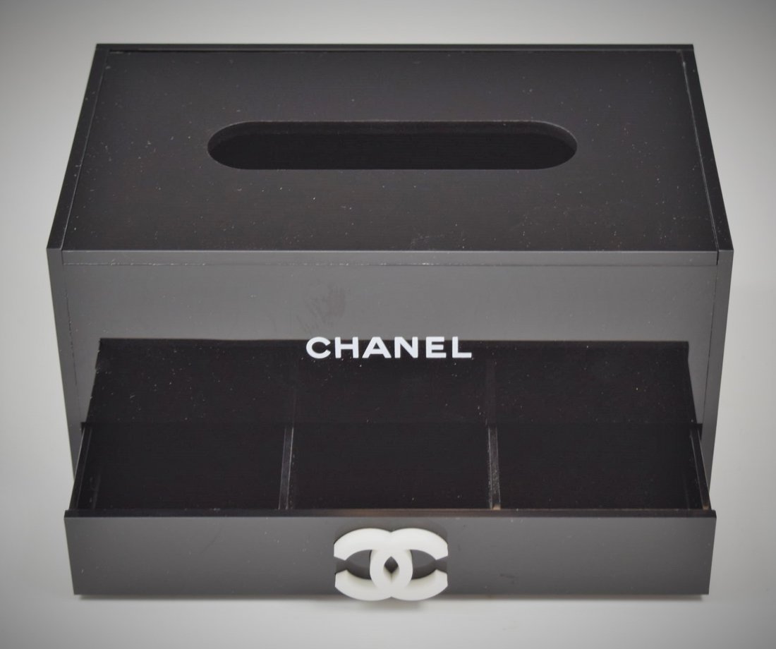 Chanel Acrylic Organizer (1 of 4)