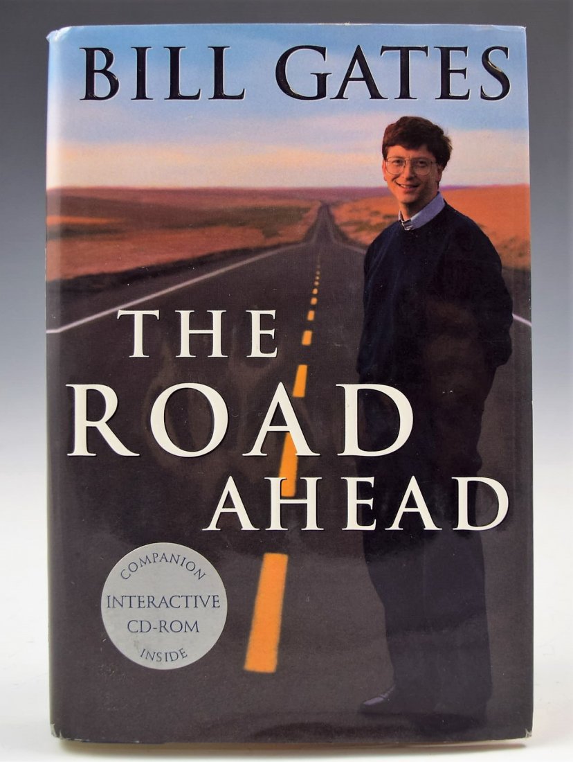 Bill Gates Autograph Book (1 of 2)