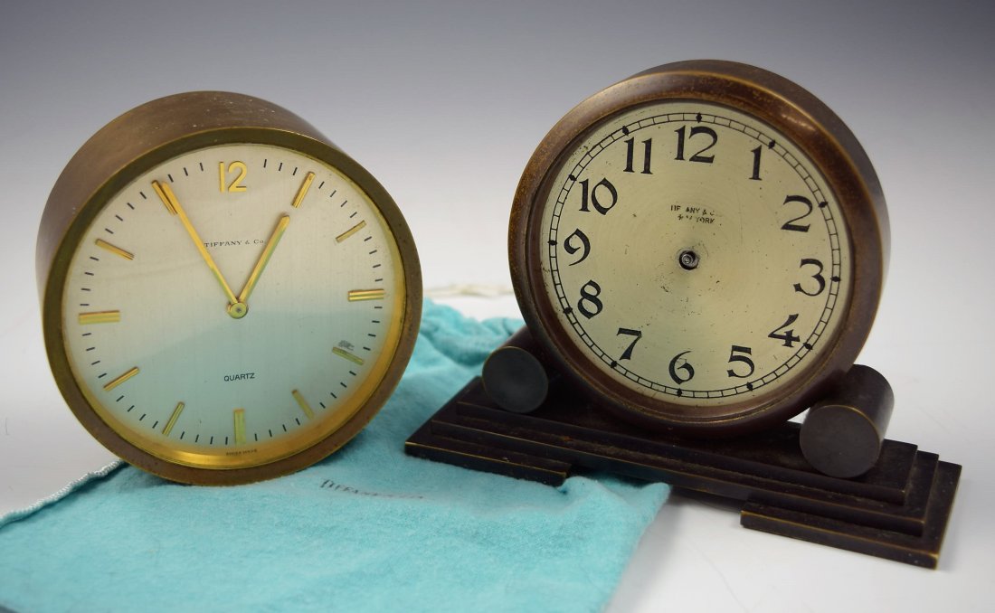 Tiffany & Co Clocks (1 of 2)