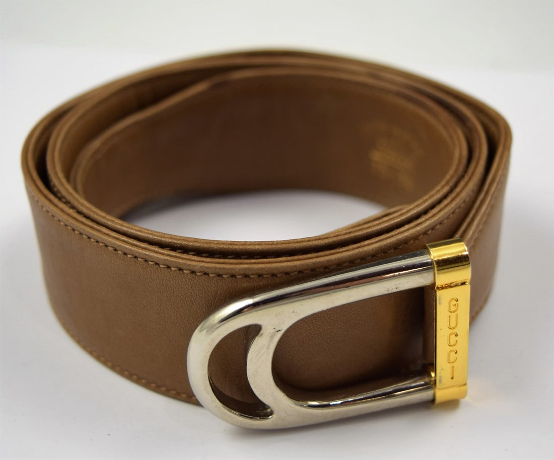Vintage Gucci Belt (1 of 2)