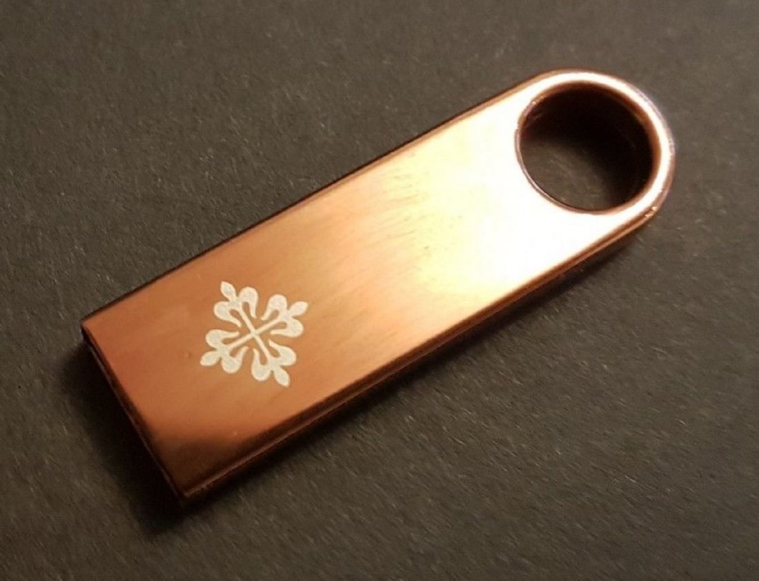 Patek Philippe USB Collectors Stick: Patek Philippe 16GB Memory stick