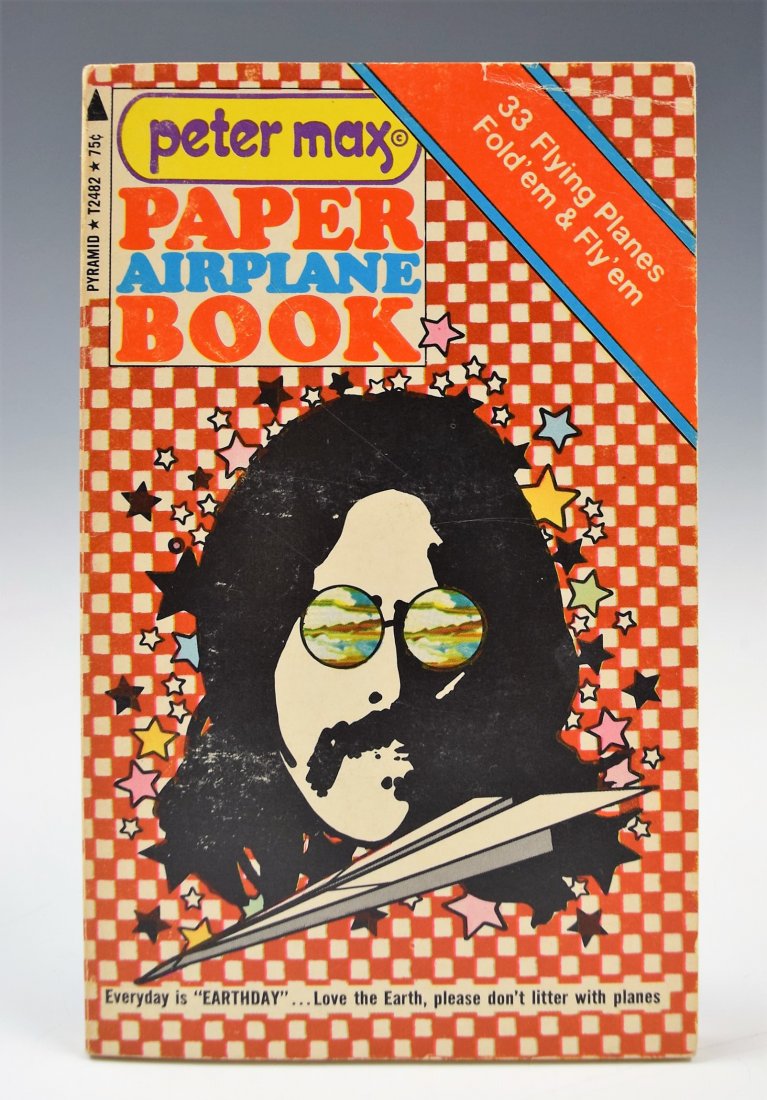 Peter Max Signed Book (1 of 3)