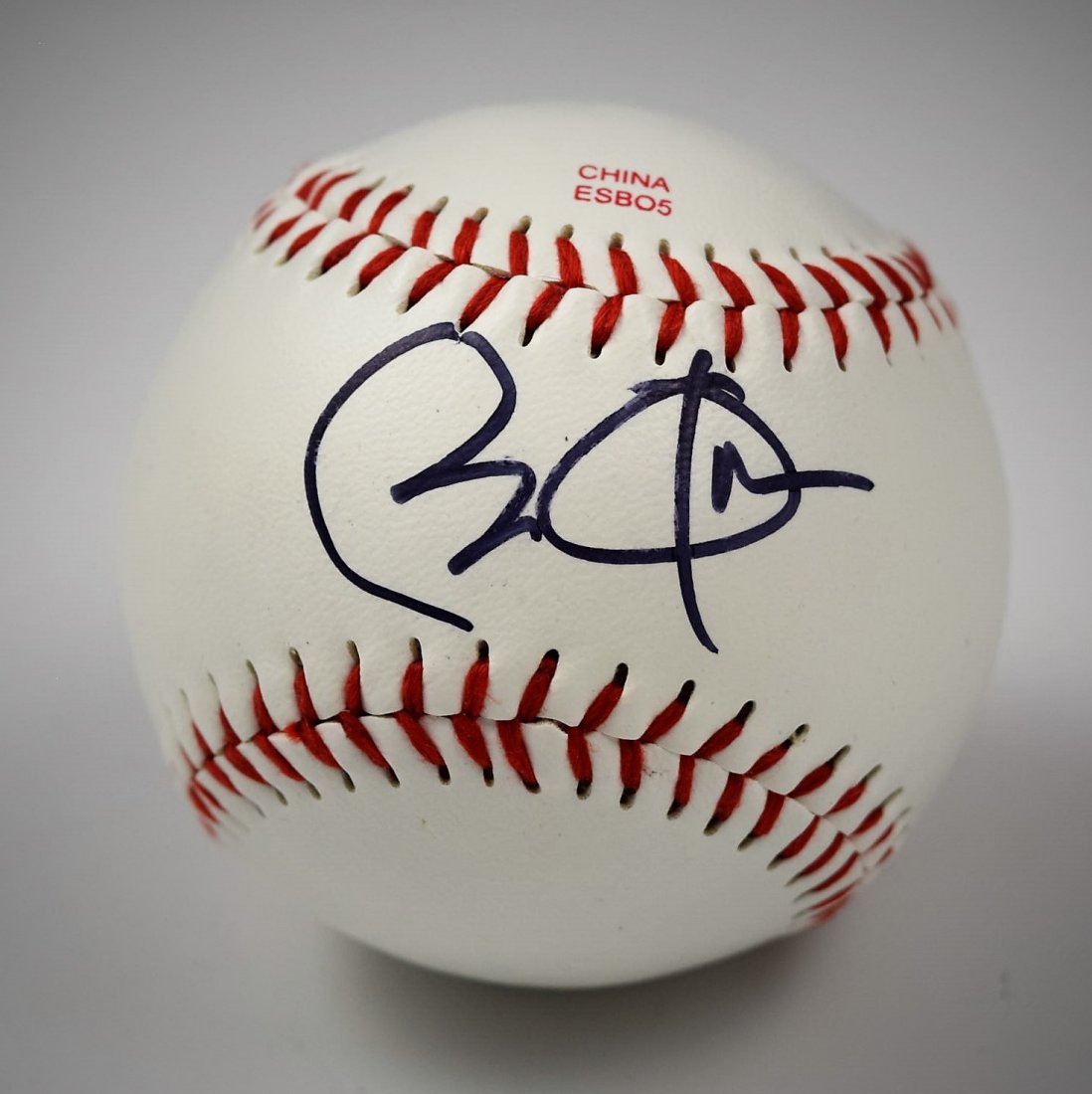 Barack Obama Signed Baseball (1 of 1)