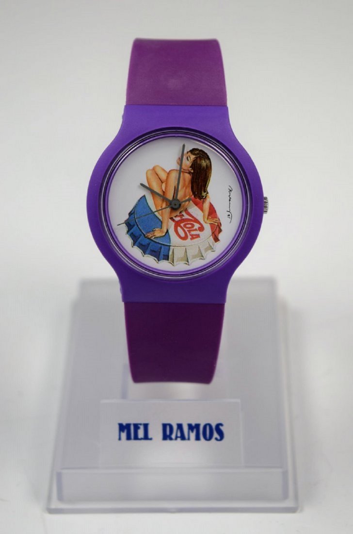 Mel Ramos Watch (1 of 2)
