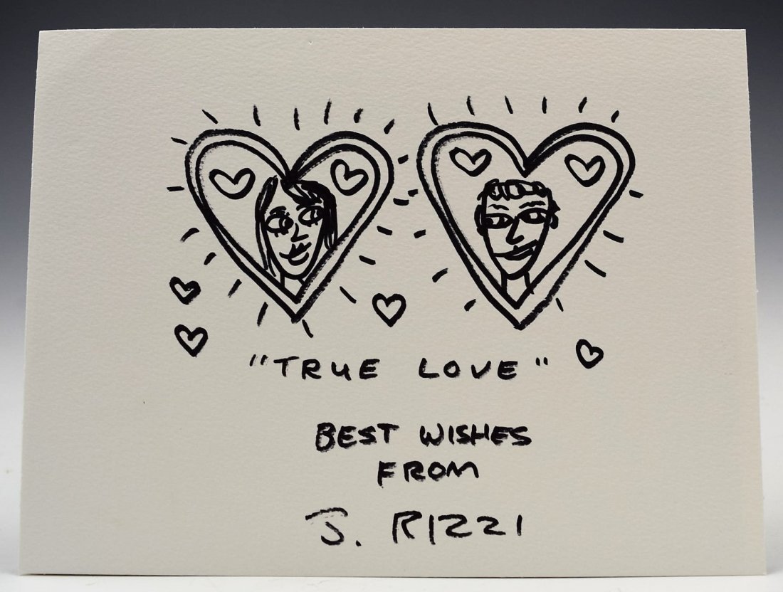 James Rizzi Drawing (1 of 2)