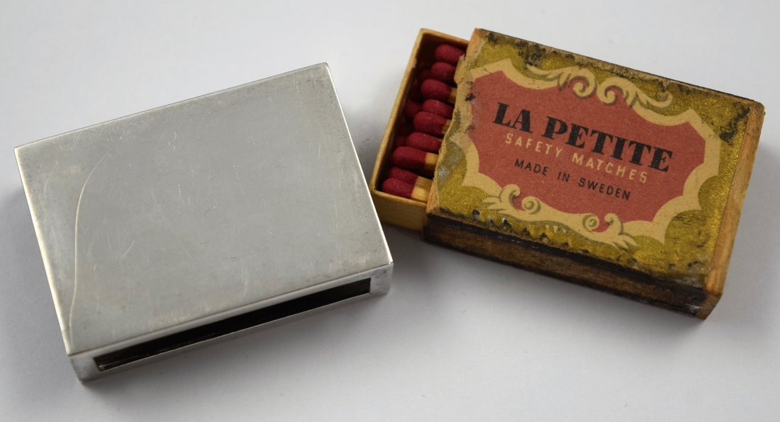 Tiffany & Co Sterling Silver Match Box (1 of 2)