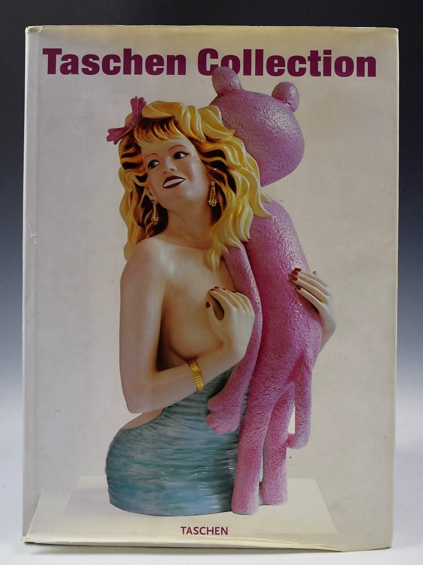 Jeff Koons Signed Book (1 of 4)