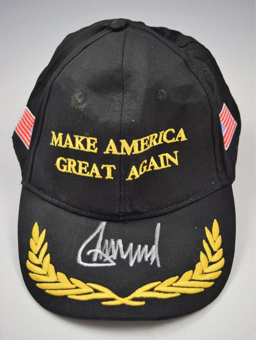Donald Trump Autograph Campaign Hat (1 of 3)