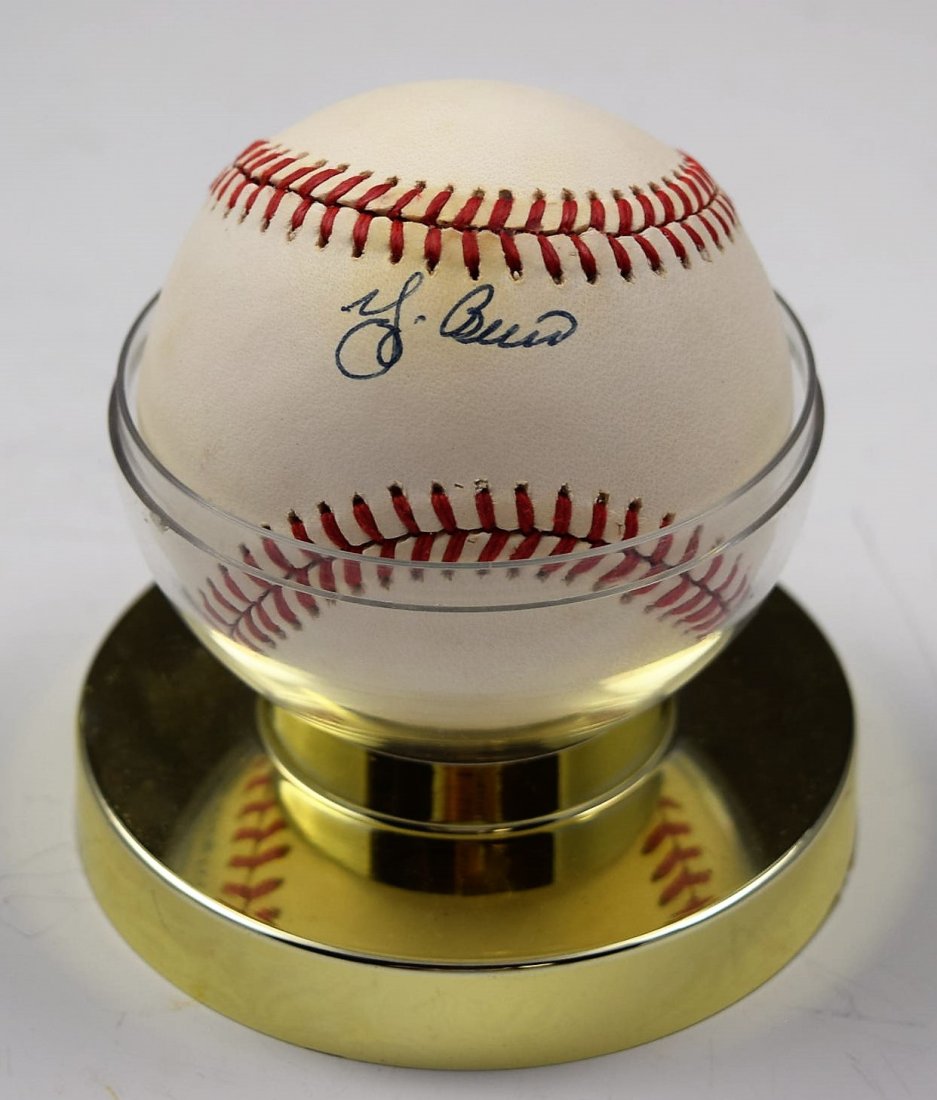 Yogi Berra Signed Baseball (1 of 3)