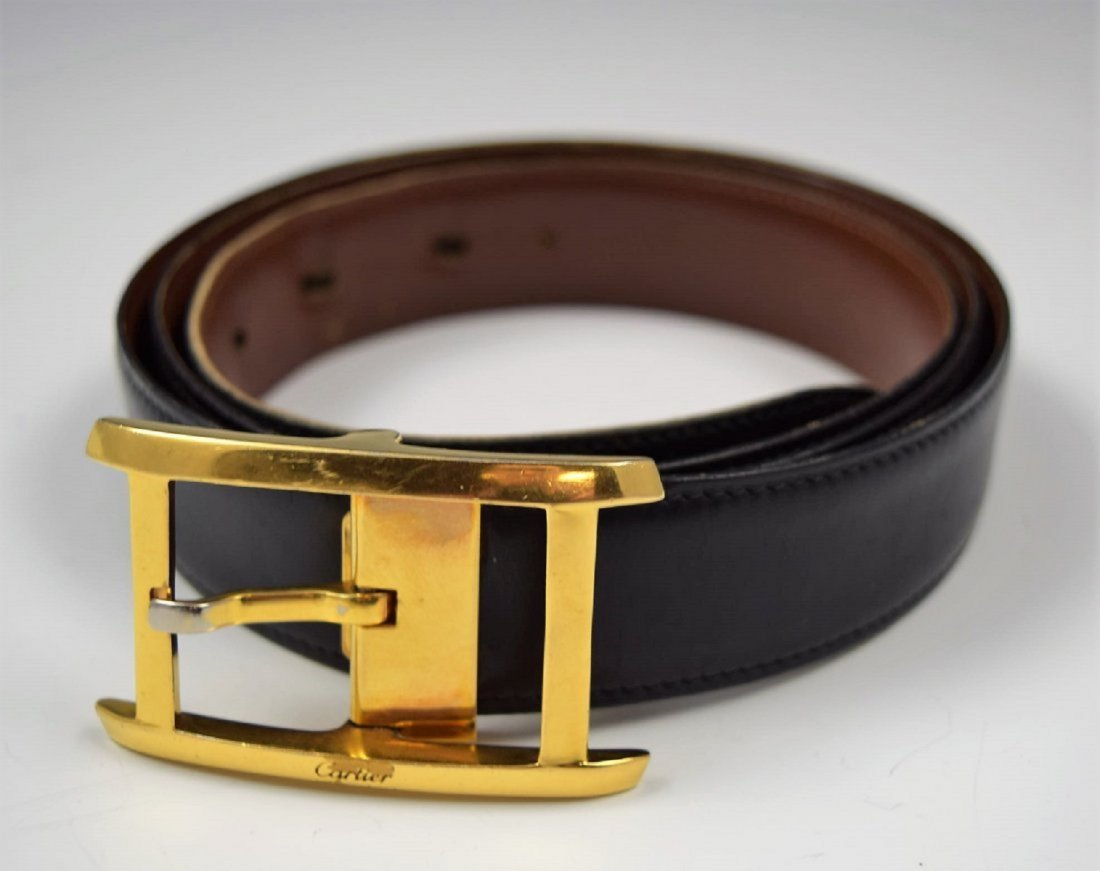Cartier Leather Belt (1 of 4)