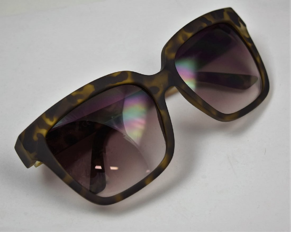Rolex Sunglasses: Rolex women's brown sunglasses, Made in Italy