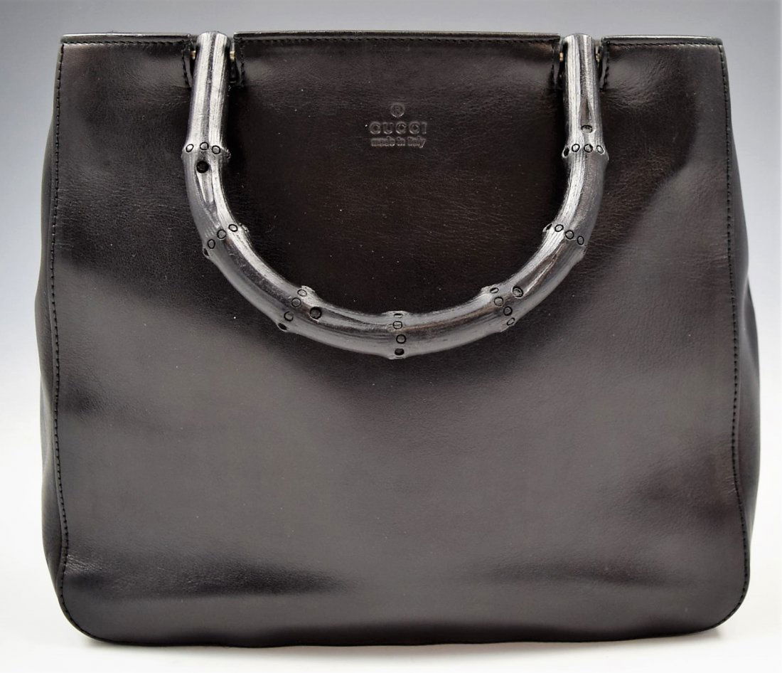 Gucci  Leather Handbag (1 of 3)