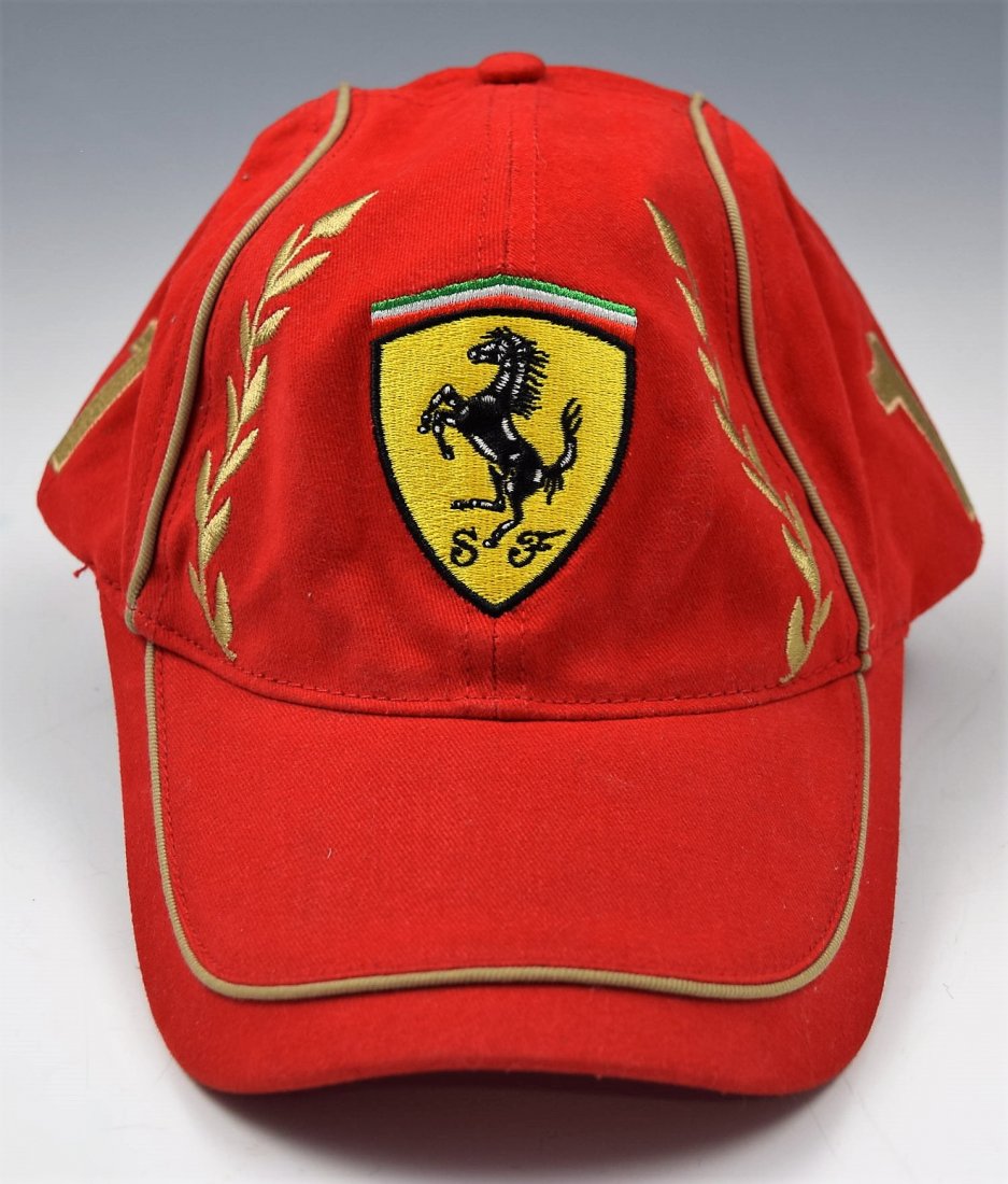 Vintage Ferrari Hat (1 of 3)