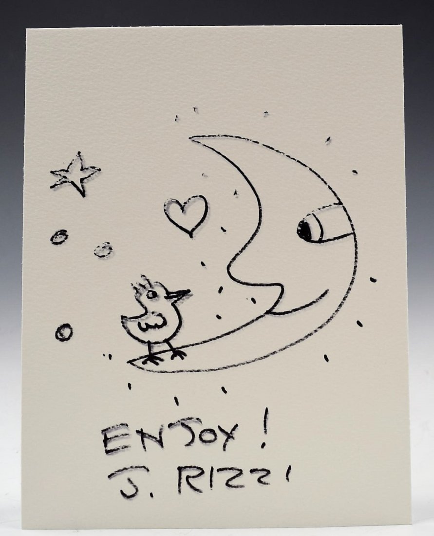 James Rizzi Drawing (1 of 2)