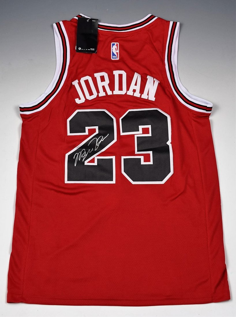 michael jordan framed jersey