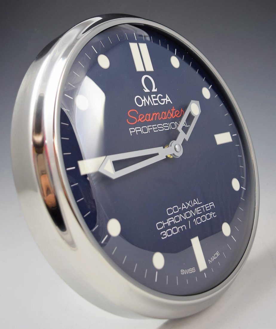 Omega Showroom Dealer Clock (1 of 3)