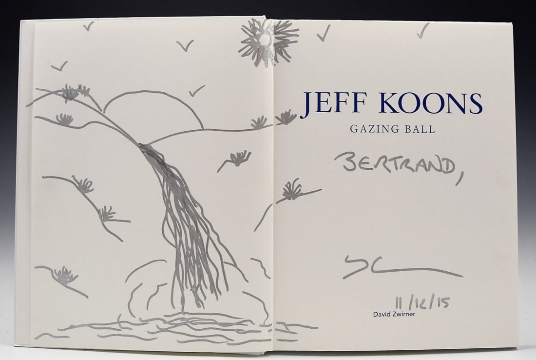 Jeff Koons Drawing (1 of 4)