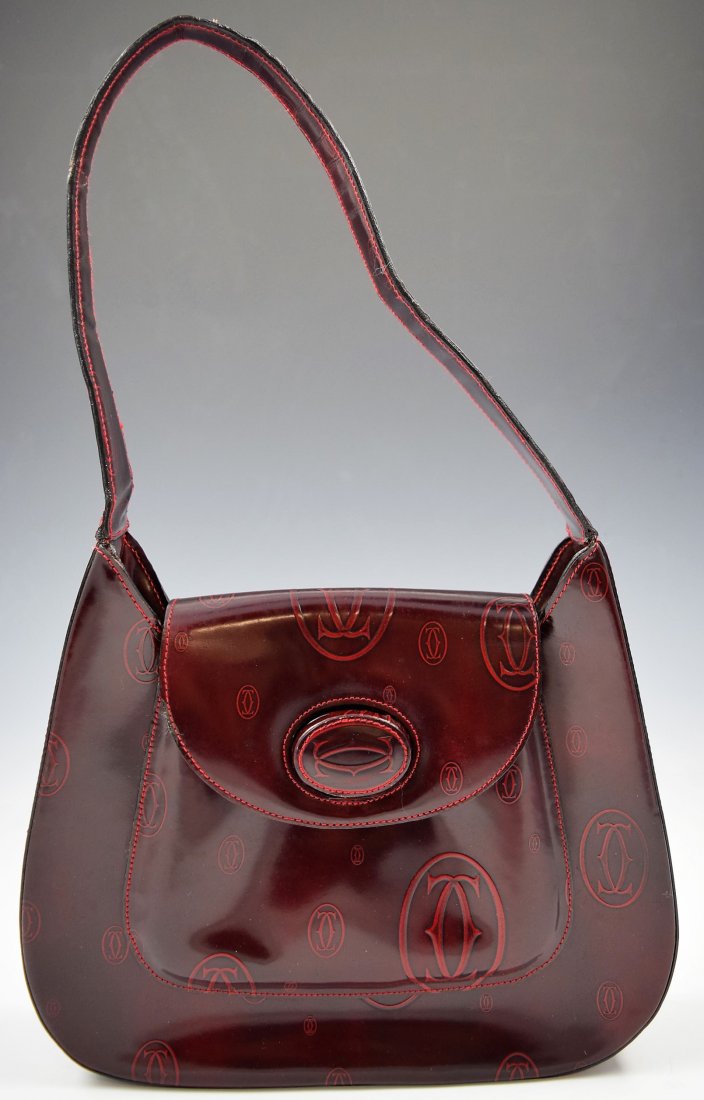 Vintage Cartier Handbag (1 of 4)