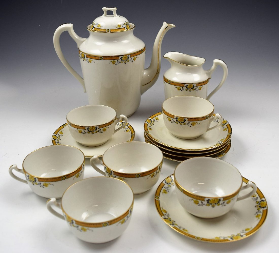 French Limoges Porcelain Tea Set Sep 18, 2019 Christiana Auction