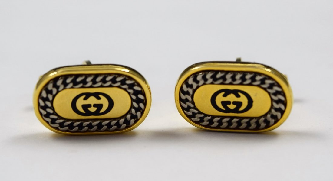 Vintage Gucci Cufflinks (1 of 2)