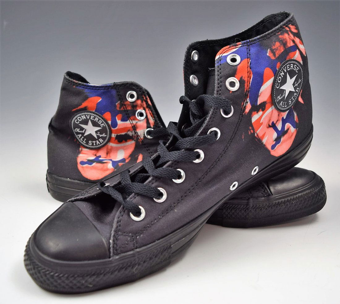 Andy Warhol Limited Edition Sneakers (1 of 6)