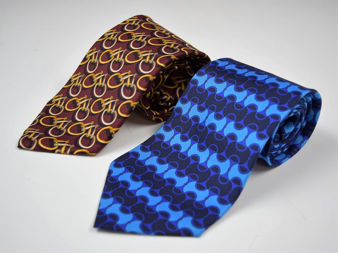 Gucci Silk Ties (1 of 3)