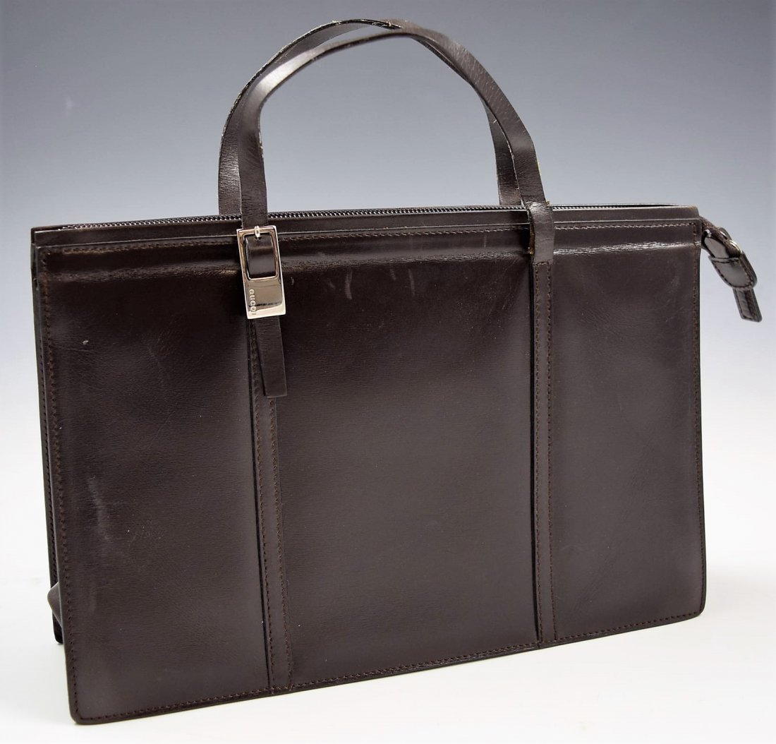 Vintage Gucci Leather Handbag (1 of 3)