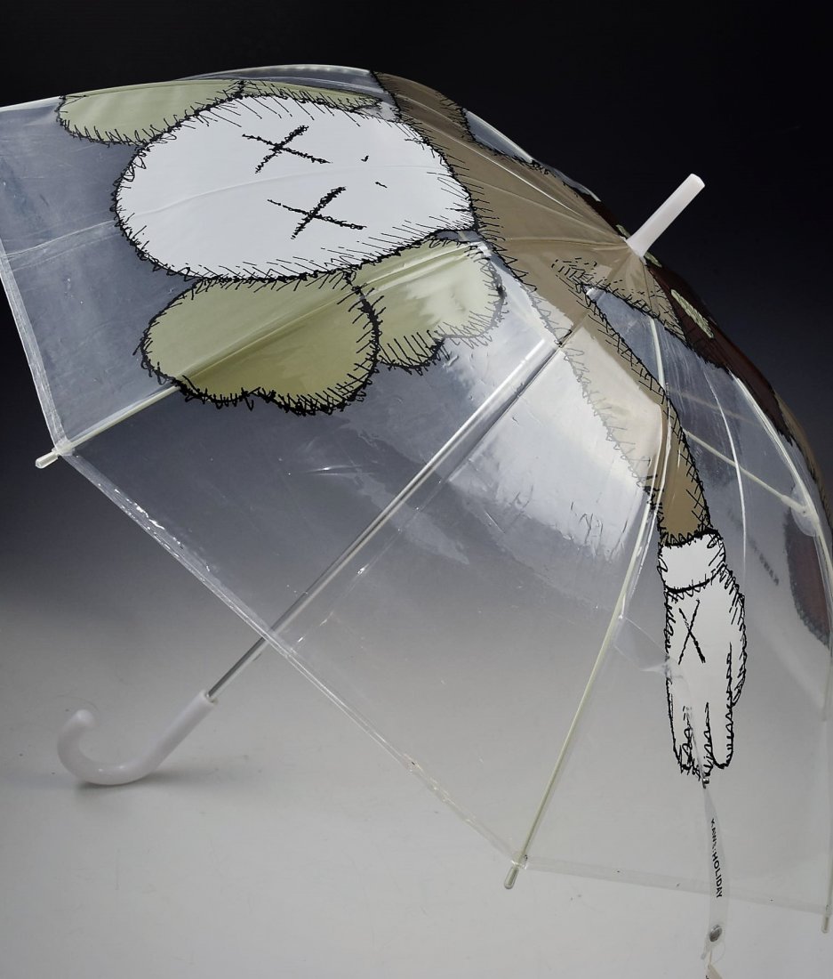 KAWS Umbrella: KAWS BFF Holiday umbrella limited edition