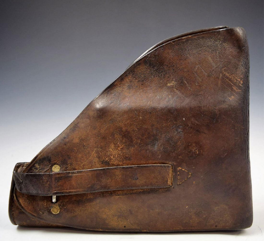 WW2 Leather Holster (1 of 3)